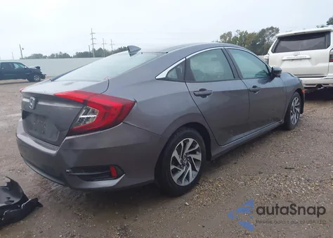 2018 Honda Civic Ex из США, поврежденный, VIN 19XFC2F72JE015139